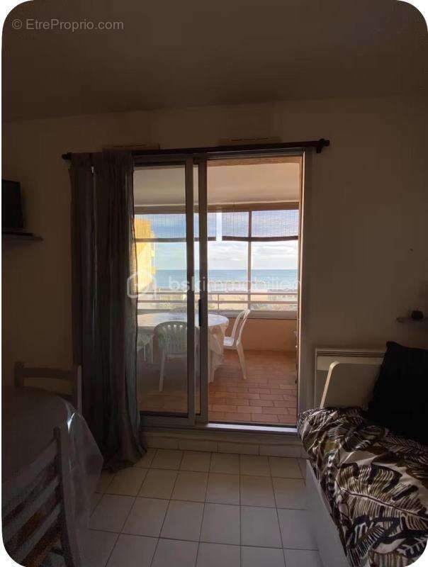 Appartement avec coin nuit et loggia vue mer - photo 5