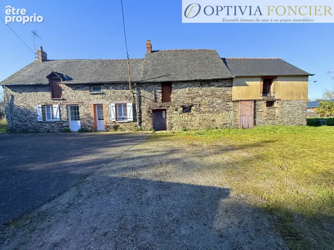 Longère à rénover - Potentiel 208 m2 - 2 650 m2 de terrain - Bel environnement - photo 2