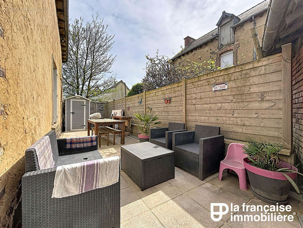 Maison à BOISGERVILLY