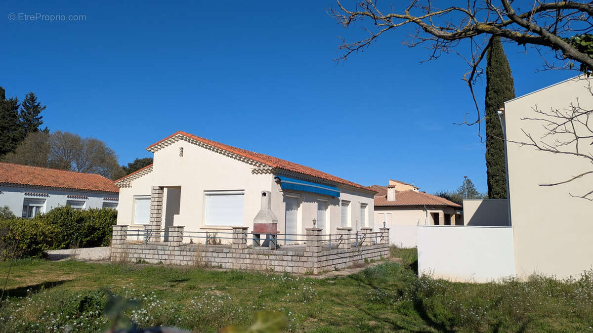 Maison à VENDARGUES