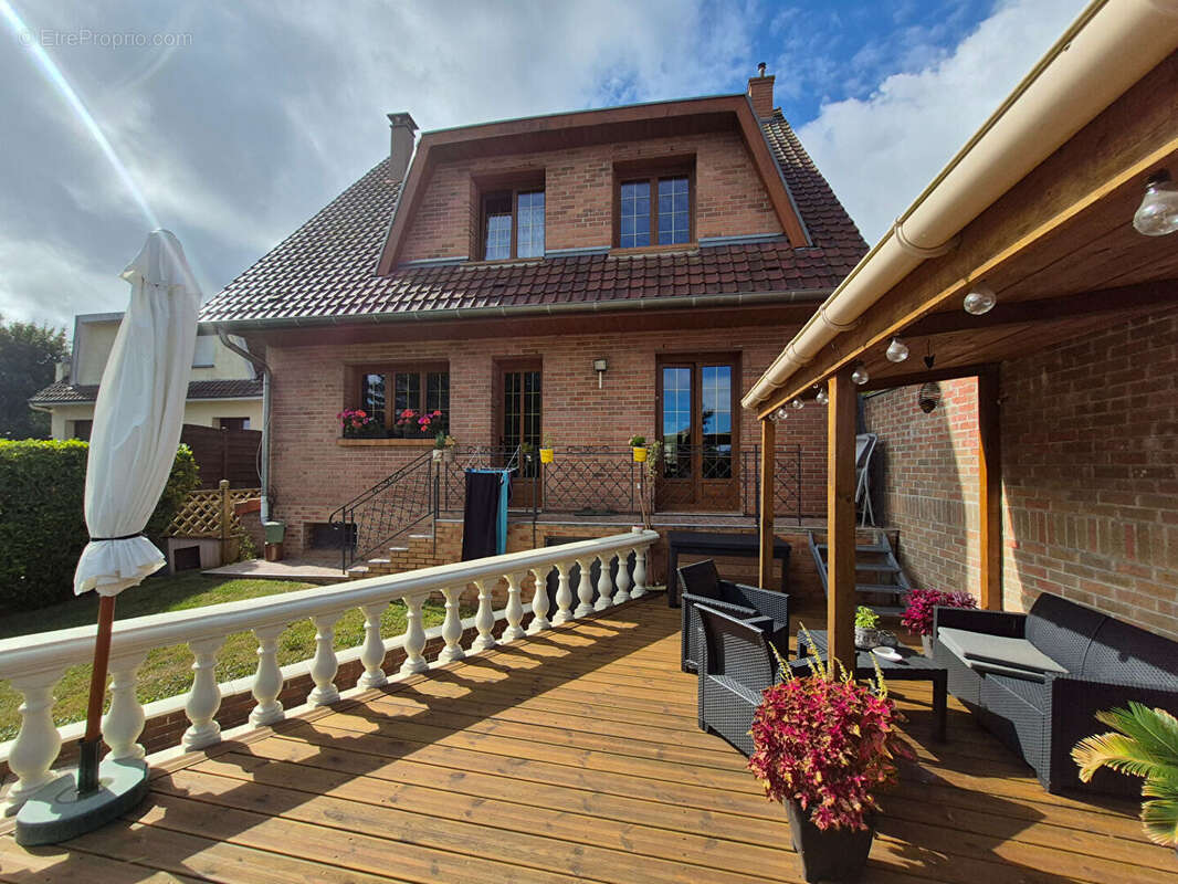 Maison à BOUVIGNY-BOYEFFLES