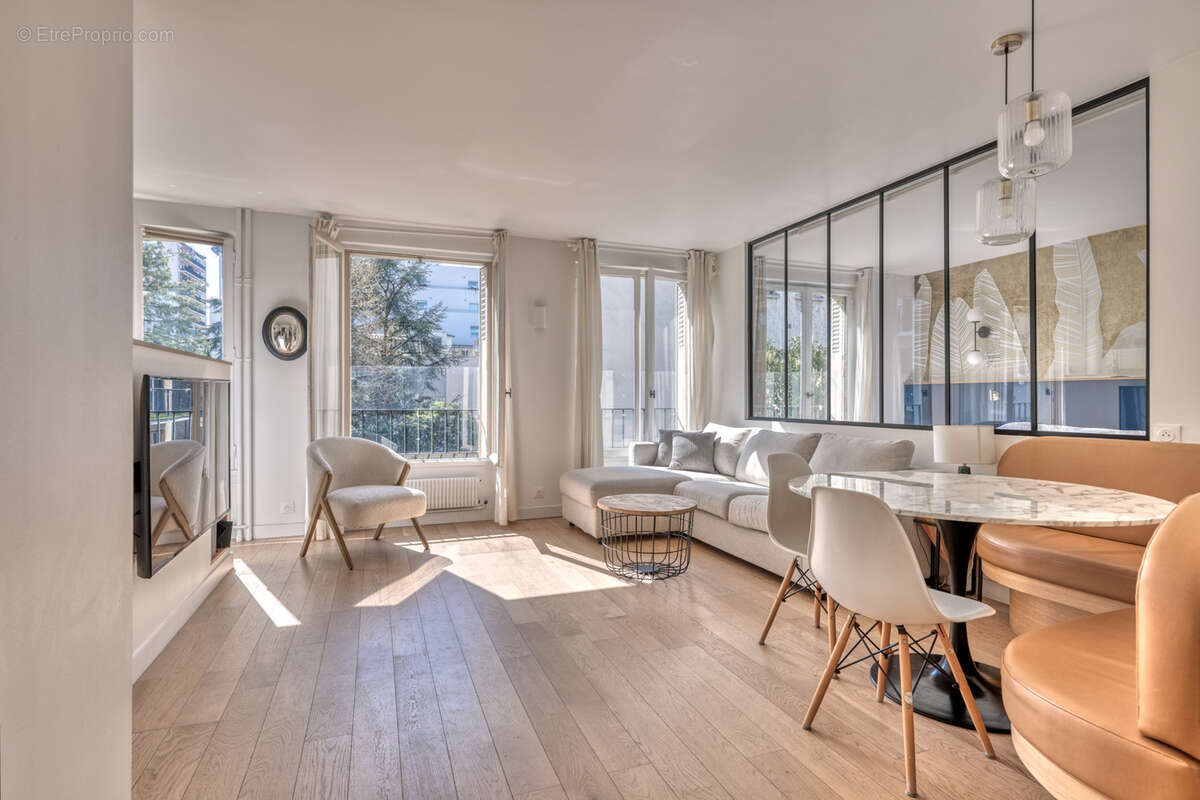 Appartement à BOULOGNE-BILLANCOURT