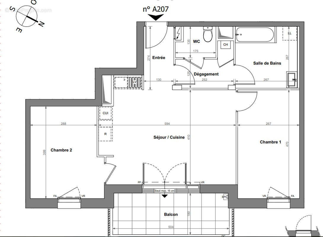 Appartement à ORVAULT