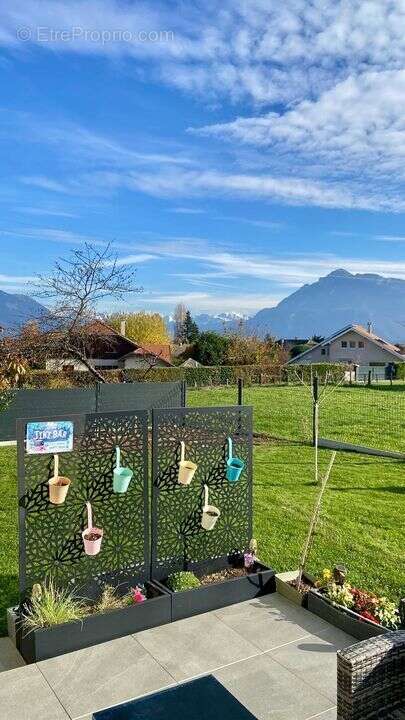 VUE JARDIN - Maison à ETAUX