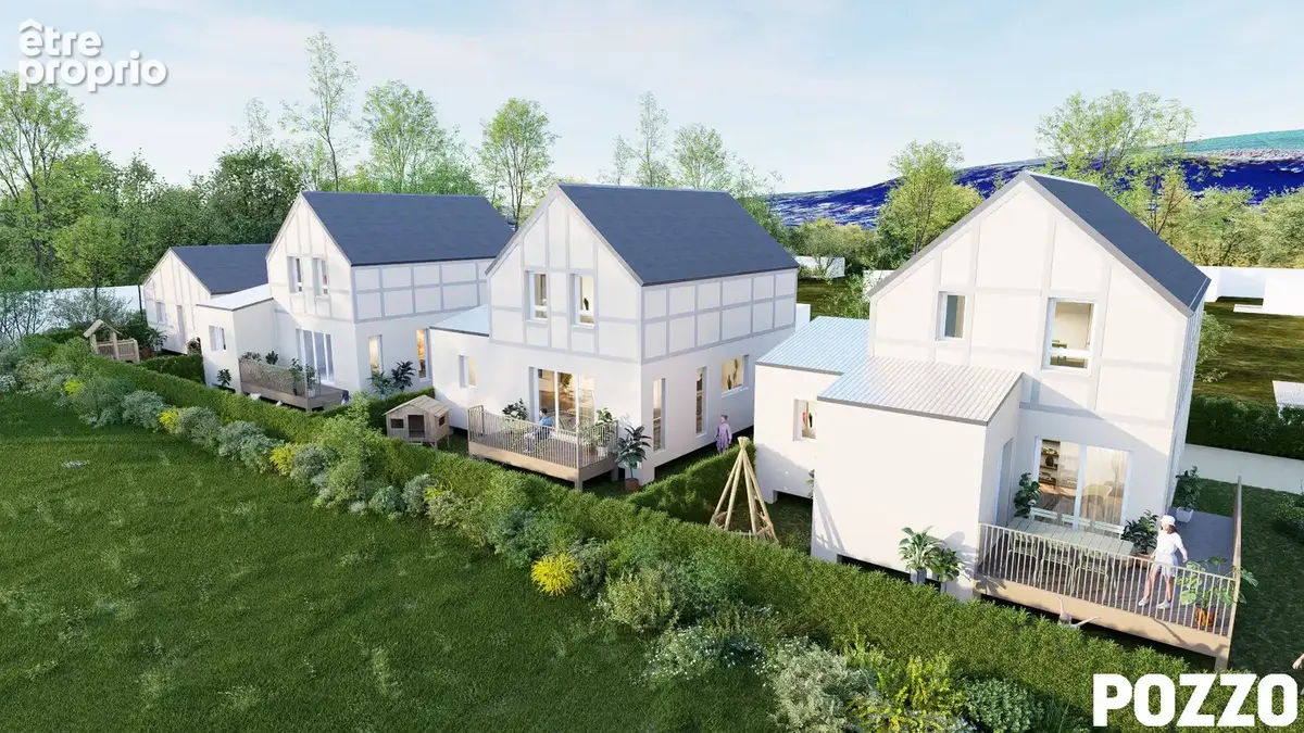 Maison 4 pièces Jullouville  89 m² - photo 3