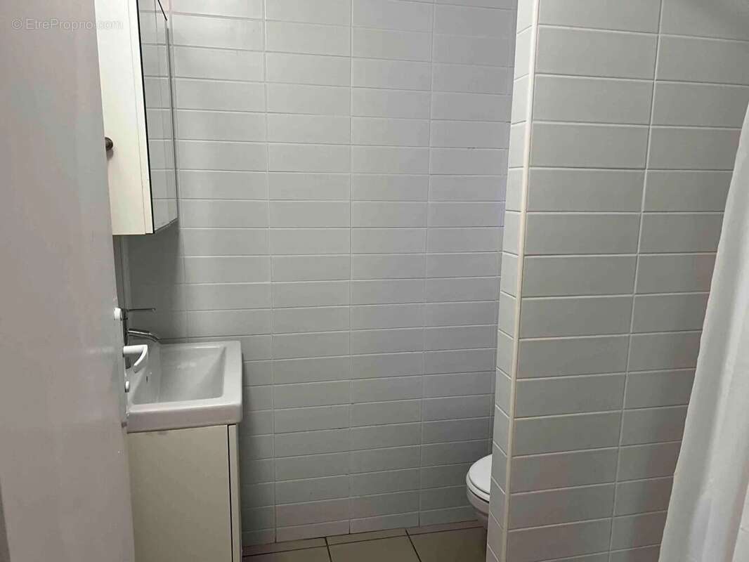 Appartement  T1 avec cuisine indépendante - photo 8