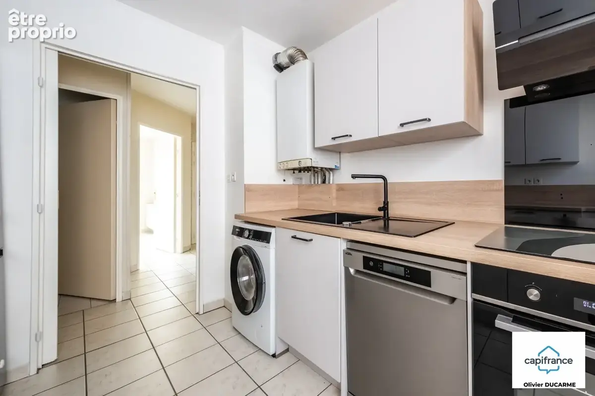 Appartement à vendre 3 pièces DIJON (21) secteur Voltaire Wilson avec balcon, parking et cave - photo 7