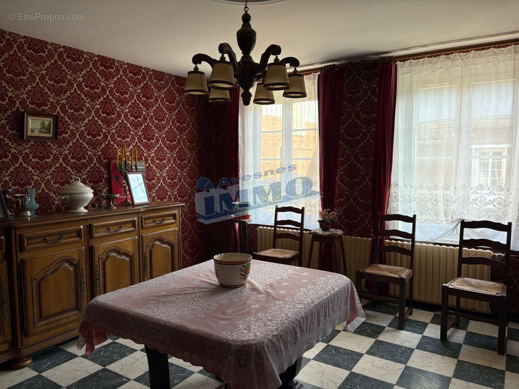 Maison à LISBOURG