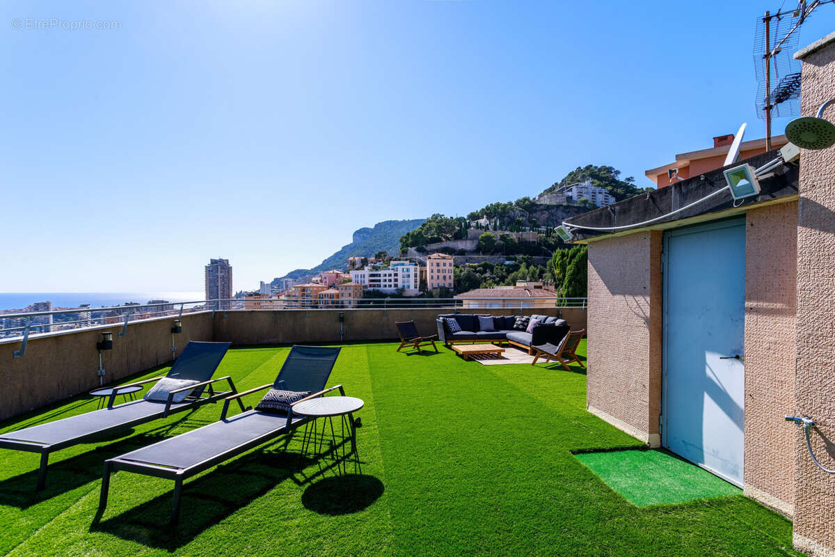 Appartement à BEAUSOLEIL