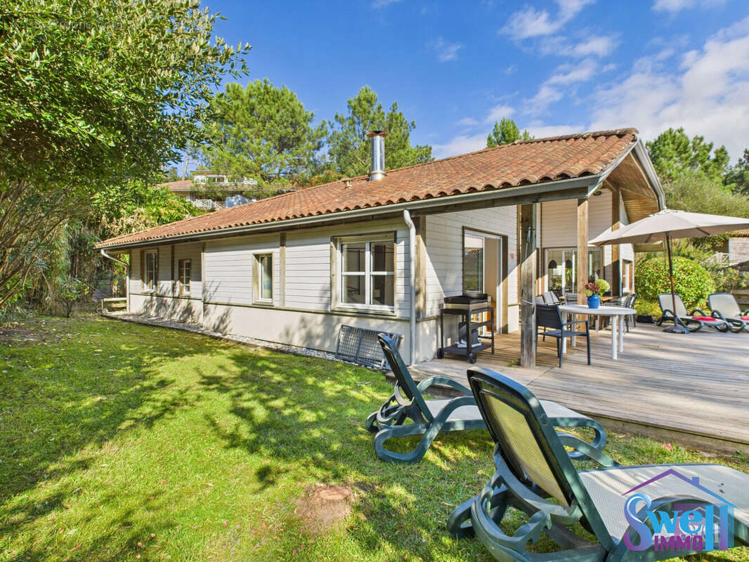 Maison à MOLIETS-ET-MAA