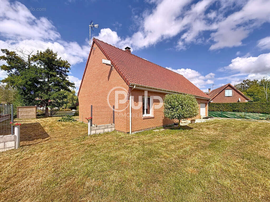 Maison à ROLLANCOURT