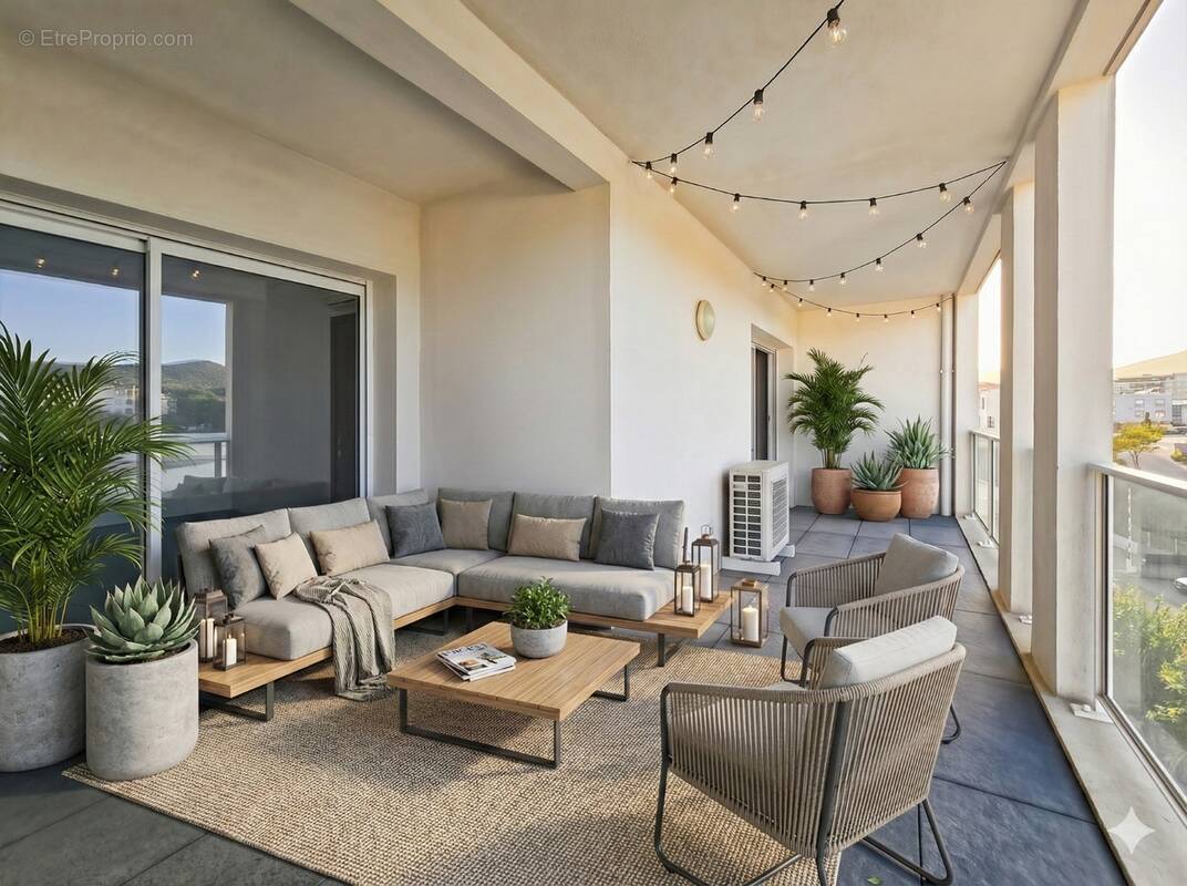 Appartement à AJACCIO