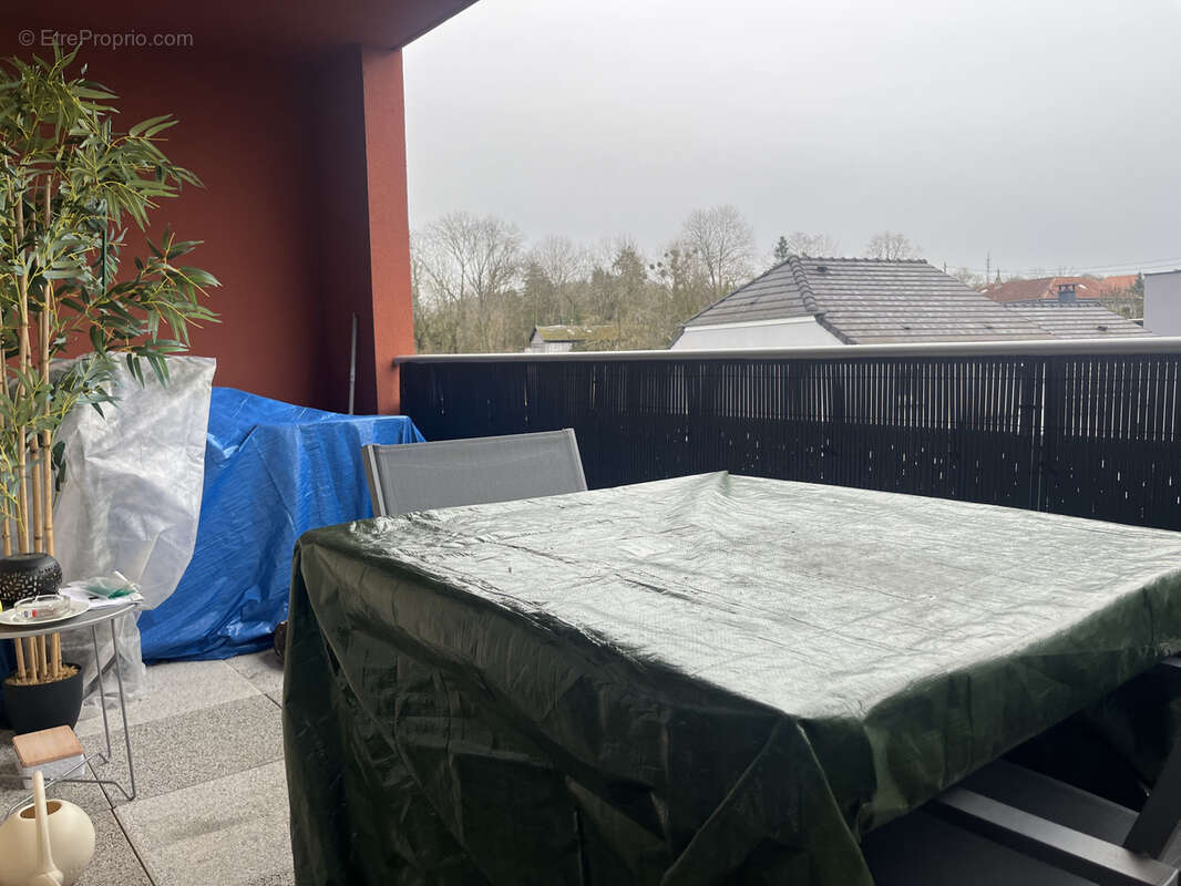 Appartement à SAINT-JULIEN-LES-METZ