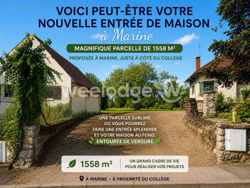 Terrain à MARINES