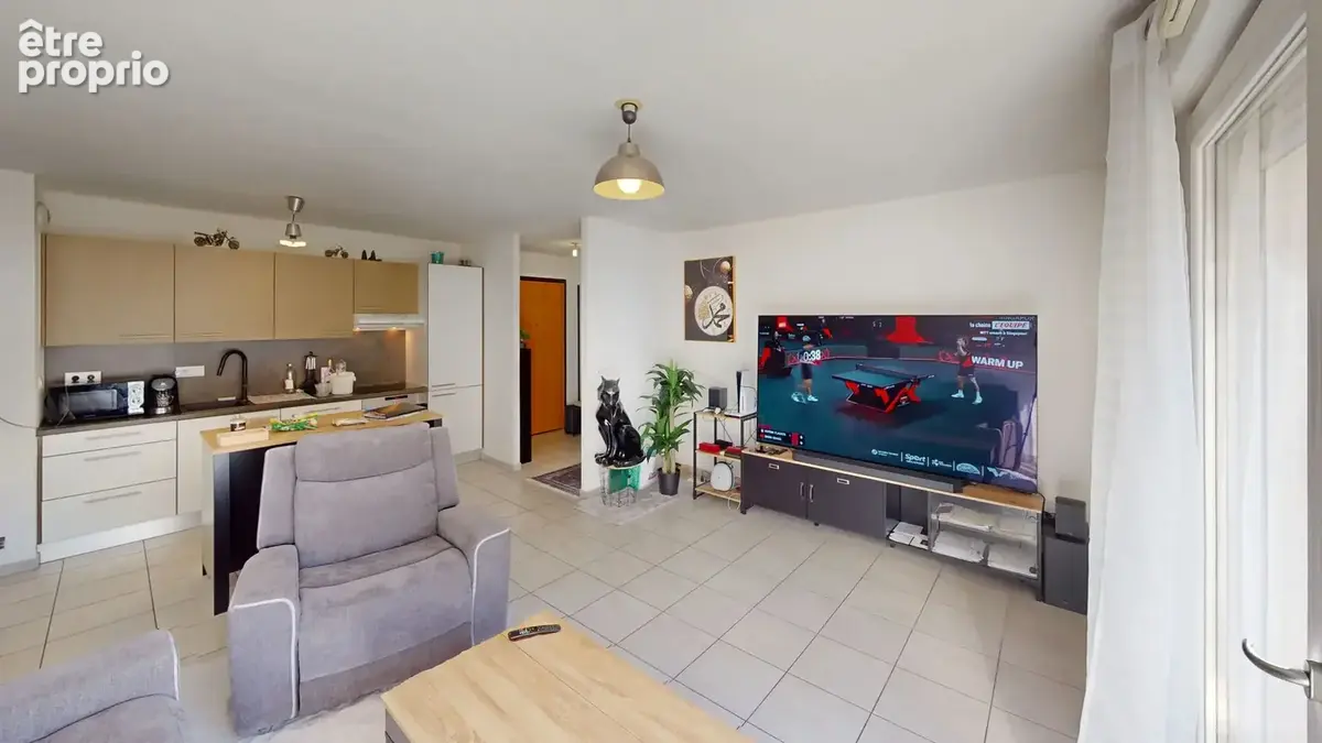 DEJA SOUS COMPORMIS ! Dernier étage  : T3 avec garage et terrasse - Montboucons - photo 10