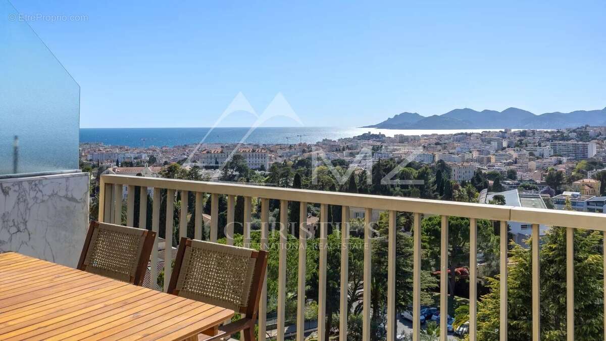 Appartement à CANNES