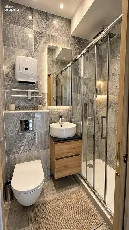 CLERMONT-FERRAND - Maison Michelin 82 m2 avec 4 pièces entièrement rénovée - Architecture intérieure atypique, - photo 12