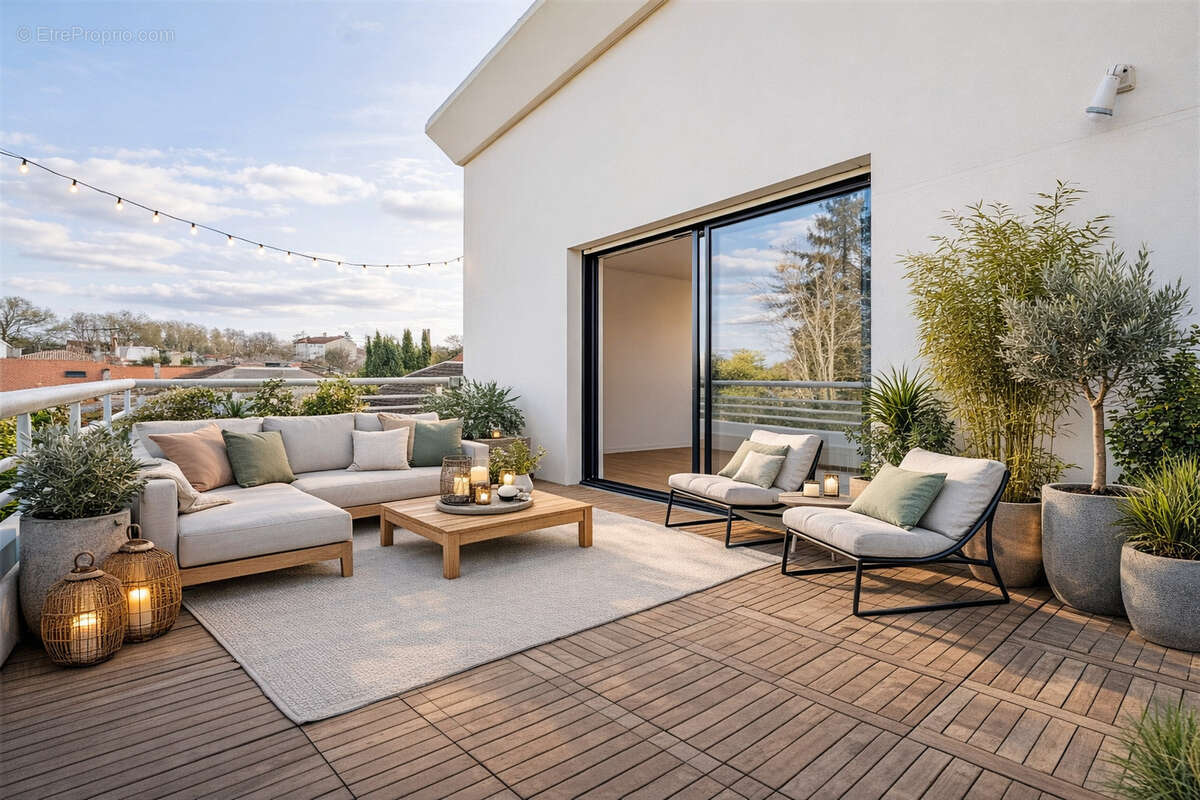 Appartement à LE BOUSCAT