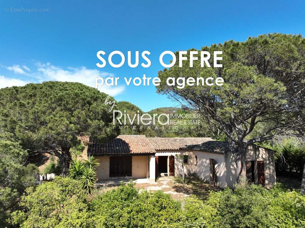 Maison à LA CROIX-VALMER