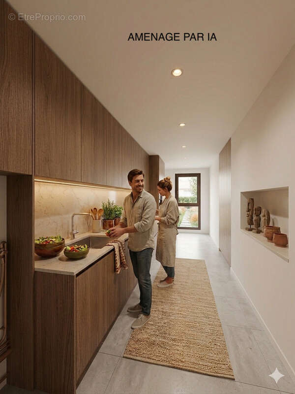 Appartement à VILLENEUVE-LES-MAGUELONE