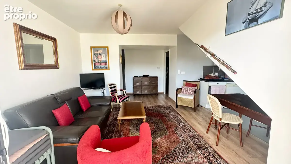 La Forêt Fouesnant Bourg : Bel Appartement T3 de 55 m² - photo 4