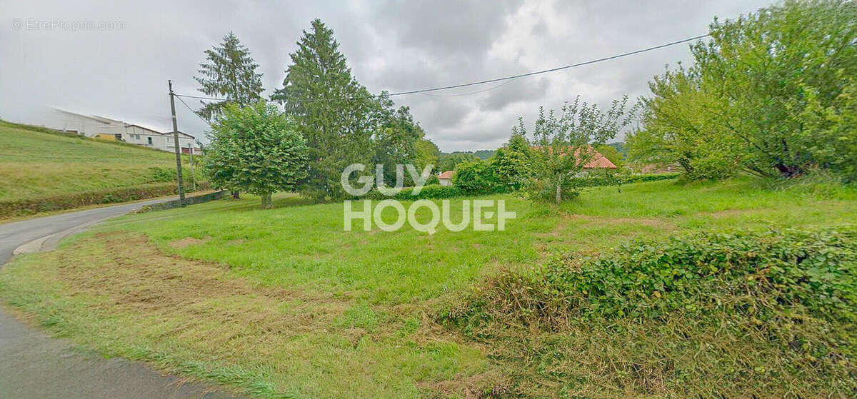 Terrain à HASPARREN