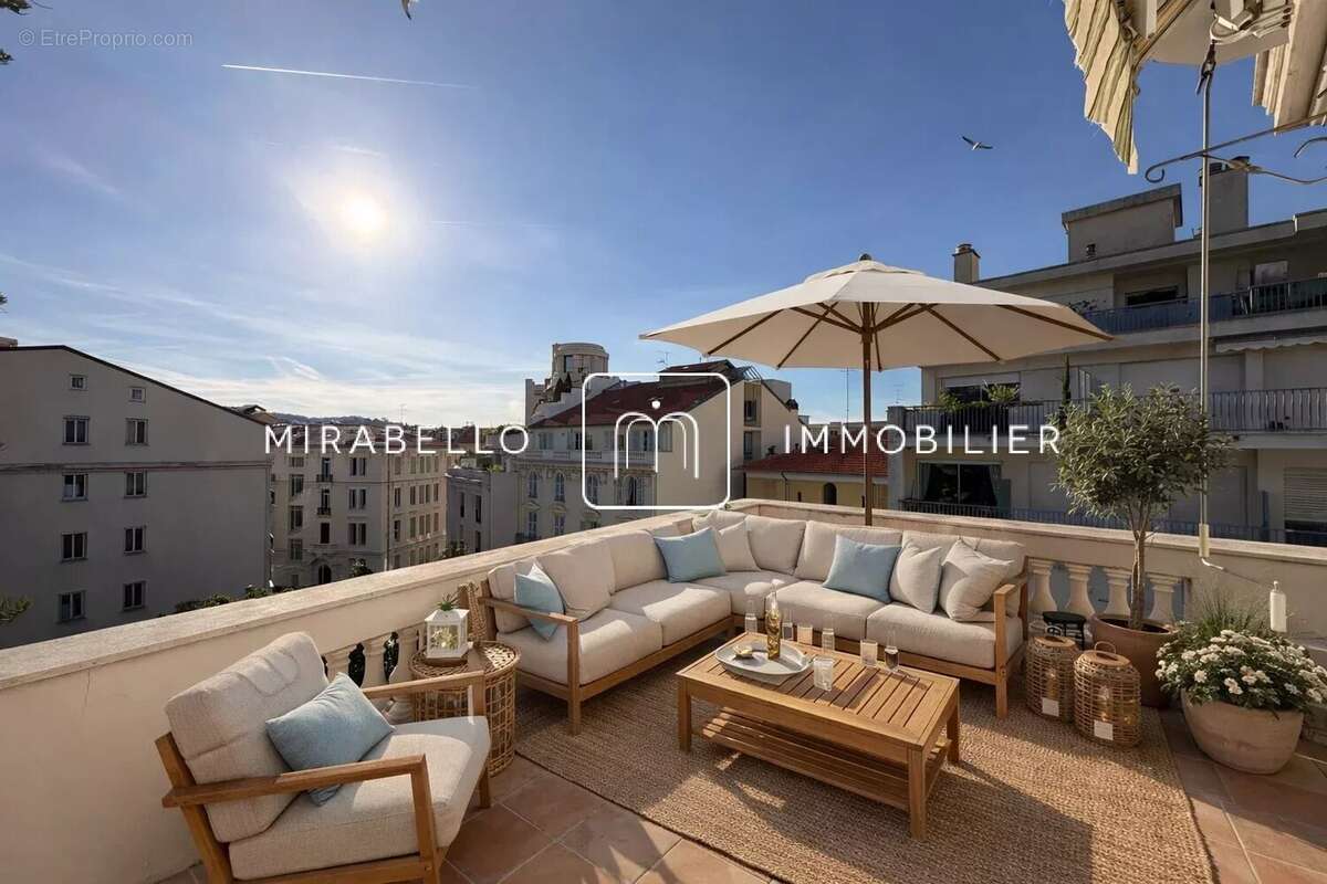 Appartement à NICE