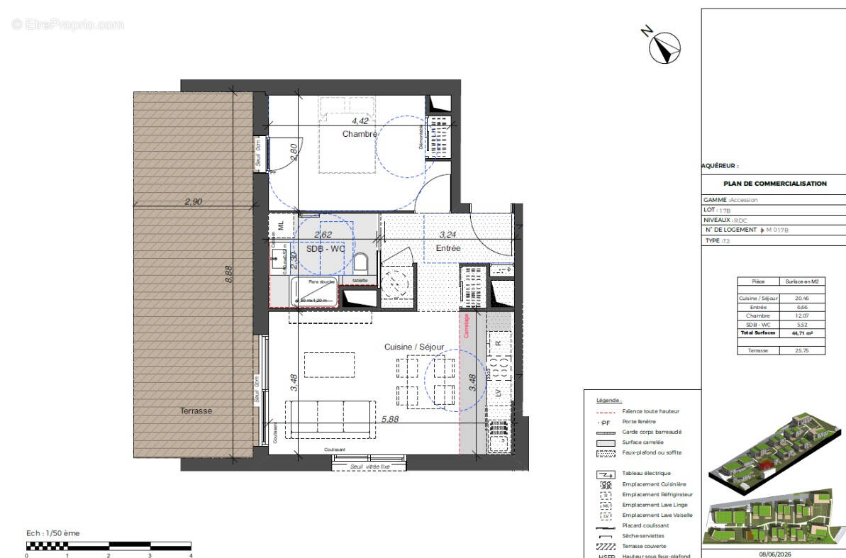 Appartement à COLLONGES-SOUS-SALEVE
