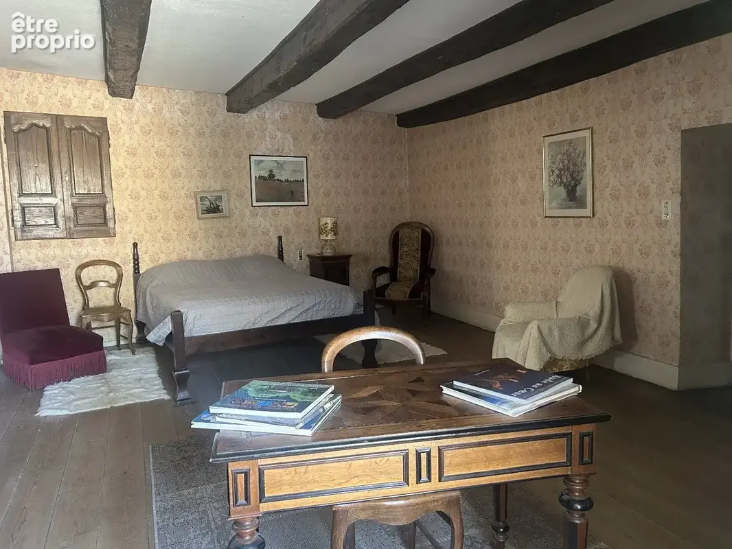 Demeure Historique du XIVe , Potentiel Accueil  ou vaste maison familiale Vallées du Viaur et du Tarn - photo 10