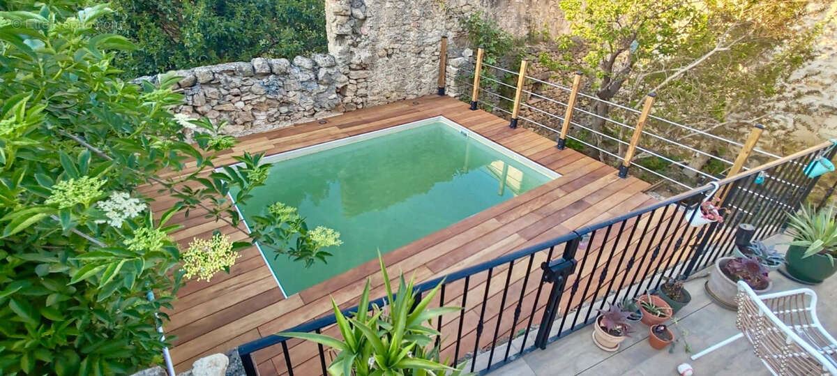 Maison de village avec piscine - photo 11