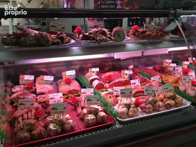 À vendre   boucherie charcuterie traiteur rôtisserie   emplacement no1 à la tranche-sur-mer - photo 16