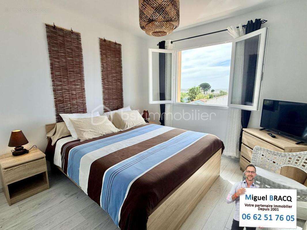 Villa F5 de standing avec vue mer et campagne sur les hauteurs de Vendres 34350 - photo 10