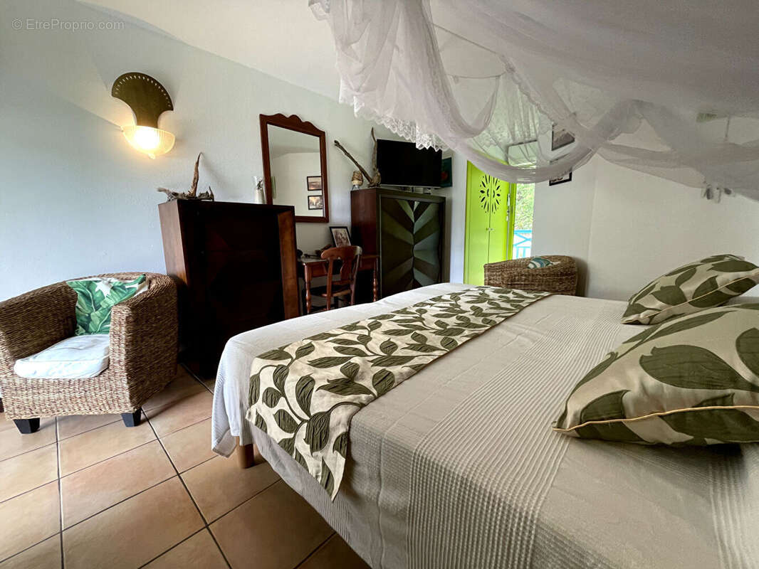Studio meublé - Anse Caritan - Ste-Anne - photo 3