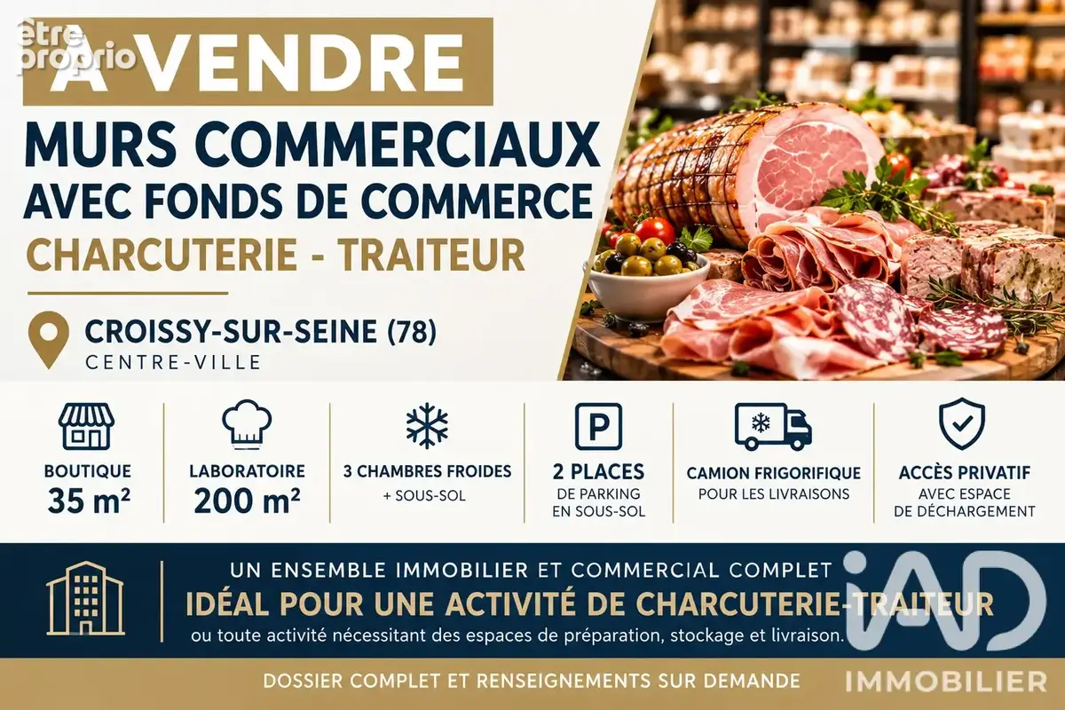 Photo 1 - Commerce à CROISSY-SUR-SEINE