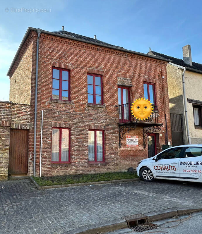 Maison à PLOMION