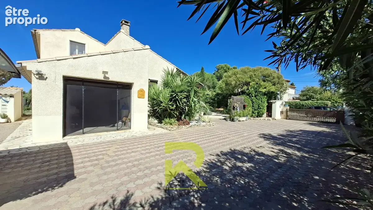Cuxac-d’Aude   Villa 121 m2   Piscine + Jacuzzi   Terrain 872 m2   3 Camping-cars - photo 3