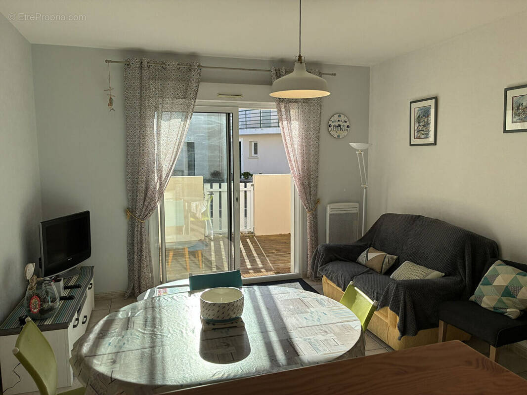 Appartement à SAINT-GILLES-CROIX-DE-VIE
