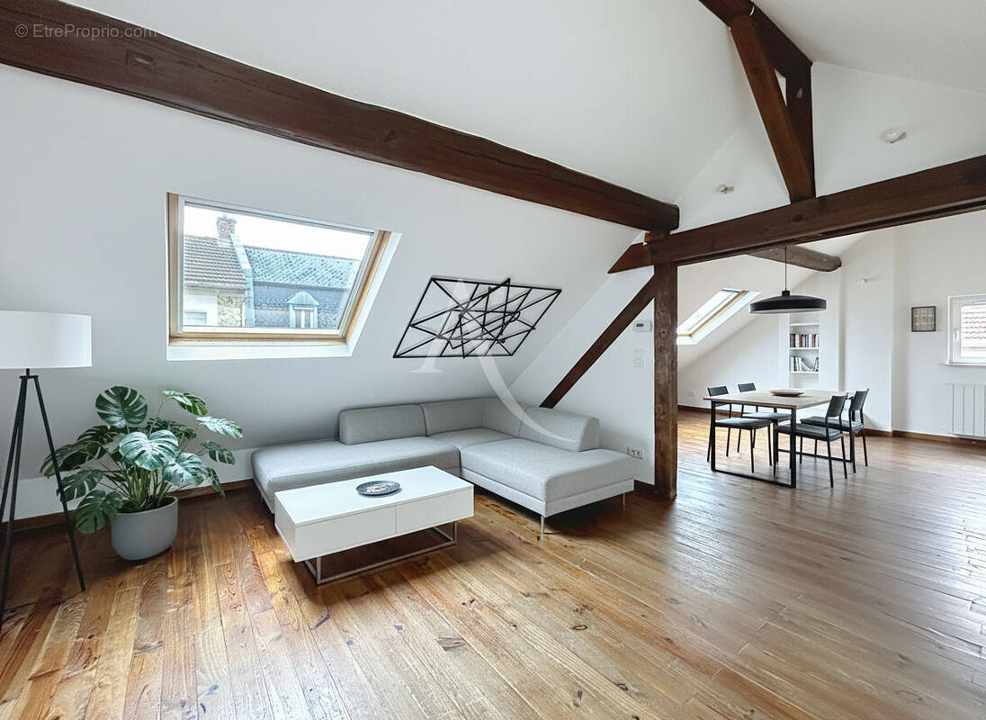 Appartement à METZ