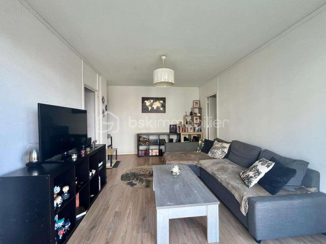DIJON Facs : Appartement 3 pièces 54m2 - 2 chambres, balcon - photo 6