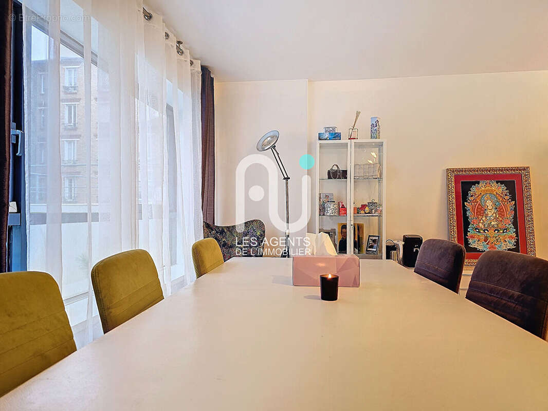 Appartement à BOULOGNE-BILLANCOURT