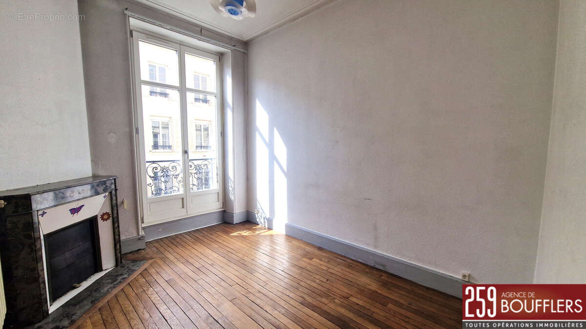 Appartement à NANCY