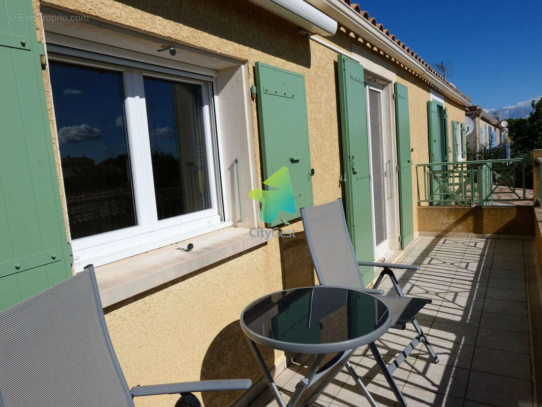 Maison à GRUISSAN