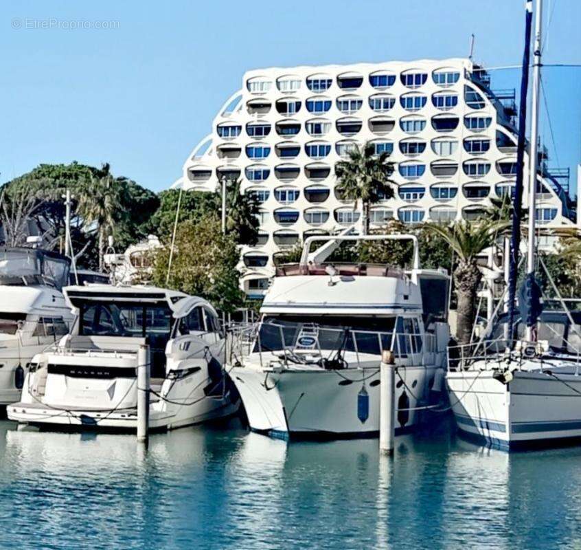 Appartement à LA GRANDE-MOTTE