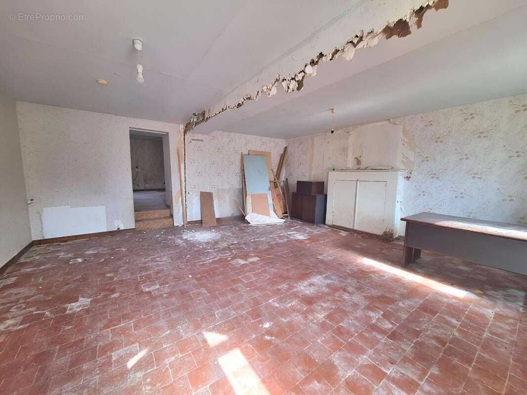 Maison de campagne avec dépendances et grand terrain - photo 2