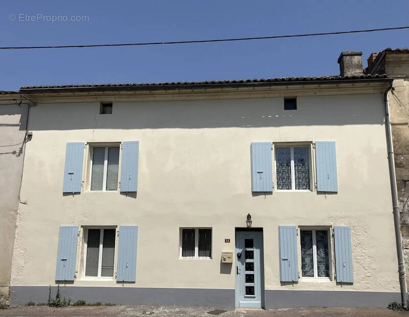 Maison à MAREUIL