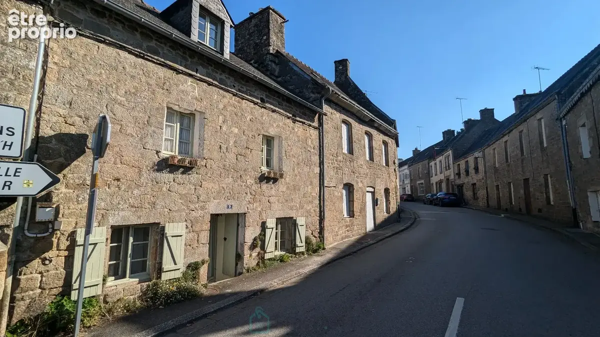 Maison à GUEMENE-SUR-SCORFF