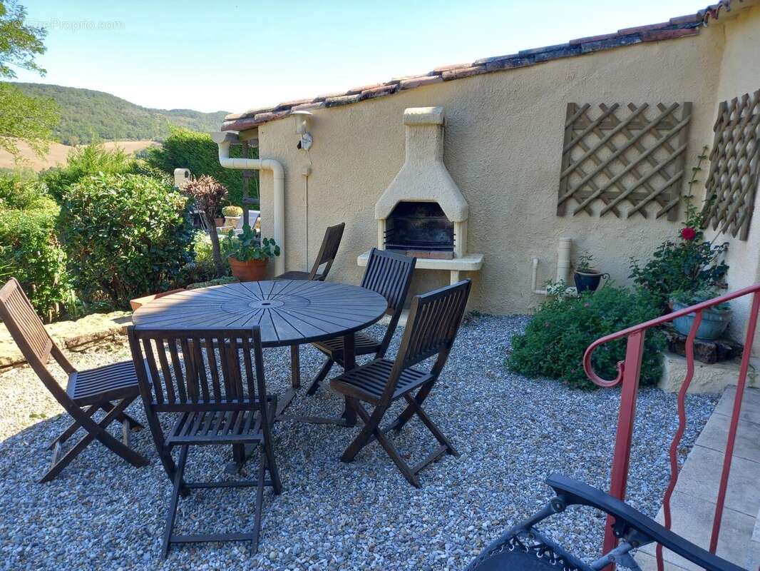 Maison de campagne avec maison d'amis, piscine et vues - photo 17