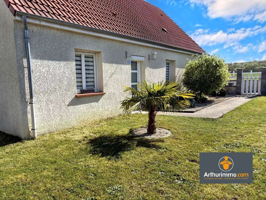 Maison à NEUFCHATEL-SUR-AISNE