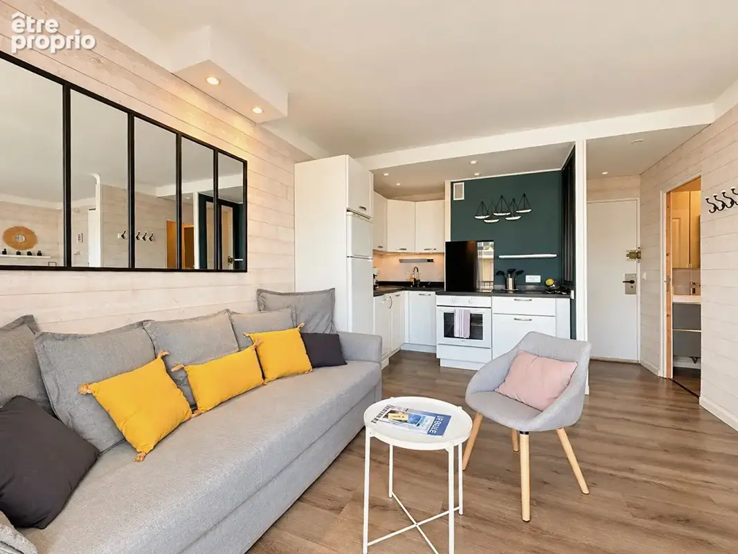 Appartement La Baule Les pins - Avenue Lajarrige -1 pièce(s) 30.95 m2 - photo 4