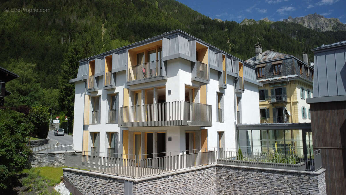 Appartement à CHAMONIX-MONT-BLANC